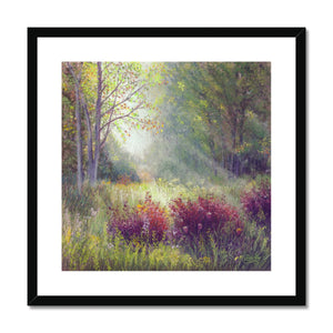 'Into The Light' Framed & Mounted Print