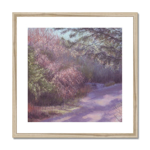 'A Winter Morning' Framed & Mounted Print