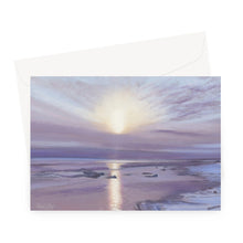Load image into Gallery viewer, &#39;Frozen Shores&#39; Greeting Card
