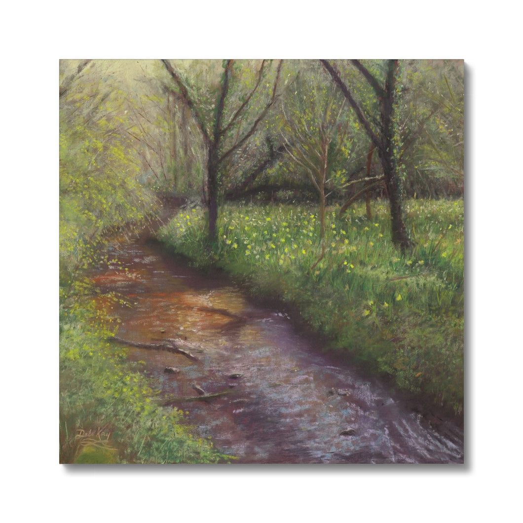 'Woodland Spring' Canvas