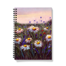 Load image into Gallery viewer, &#39;Sunset Daisies&#39; Notebook
