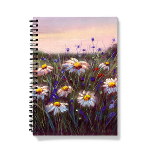 'Sunset Daisies' Notebook