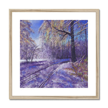 Load image into Gallery viewer, &#39;Winter Wonderland&#39; Framed &amp; Mounted Print
