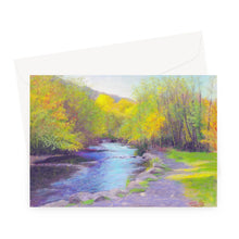 Load image into Gallery viewer, &#39;River Walk&#39; Greeting Card

