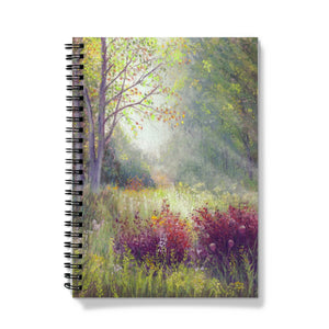 'Into The Light' Notebook
