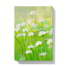 Load image into Gallery viewer, &#39;Summer Daisies&#39; Hardback Journal
