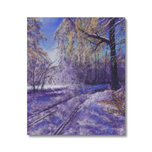 Load image into Gallery viewer, &#39;Winter Wonderland&#39; Canvas
