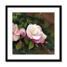 Load image into Gallery viewer, &#39;Dog Rose&#39; Framed &amp; Mounted Print
