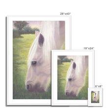 Load image into Gallery viewer, &#39;Angel Horse&#39; Framed &amp; Mounted Print
