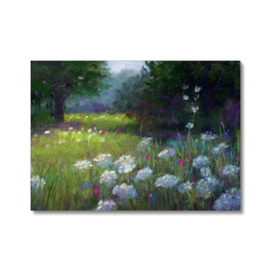 'Wild Flower Meadow' Canvas