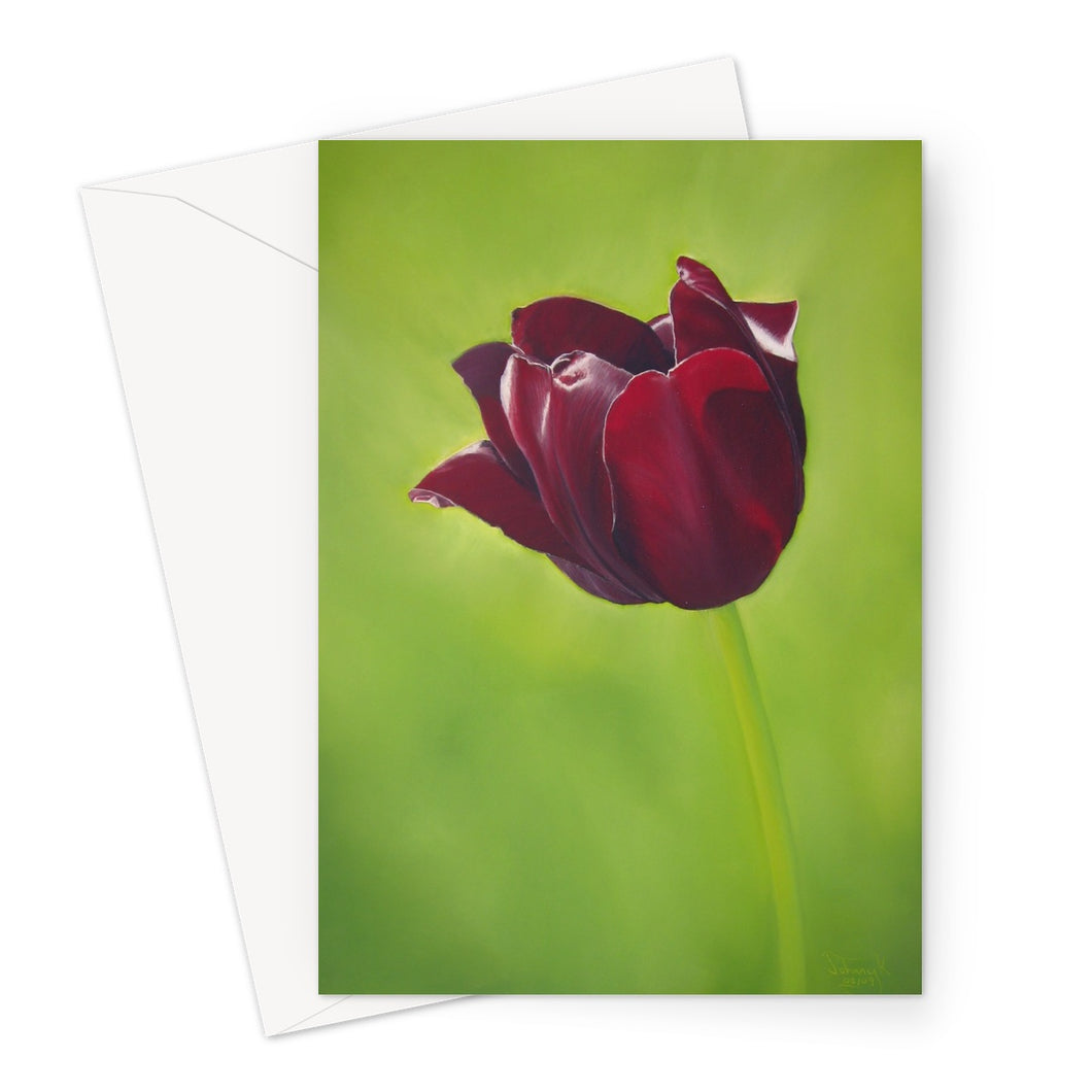 'The Beauty of Age' Greeting Card