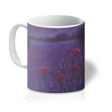 Load image into Gallery viewer, &#39;Moonlit Poppies&#39; Mug
