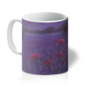 'Moonlit Poppies' Mug