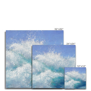 'Sea Splash' Canvas