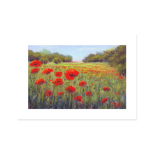 Load image into Gallery viewer, &#39;Poppy Fields&#39; Fine Art Print
