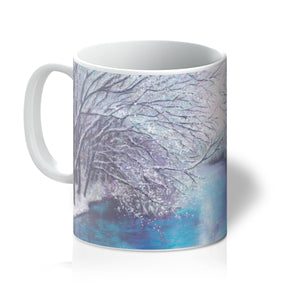 'Winter Riverview' Mug