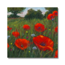 Load image into Gallery viewer, &#39;Wild Poppies&#39; Canvas
