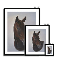 Load image into Gallery viewer, &#39;Rhapsody&#39; Framed &amp; Mounted Print
