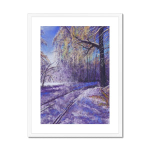 'Winter Wonderland' Framed & Mounted Print