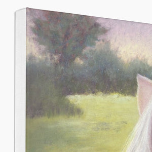 'Angel Horse' Canvas