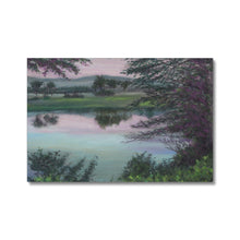 Load image into Gallery viewer, &#39;River in Pink&#39; Canvas
