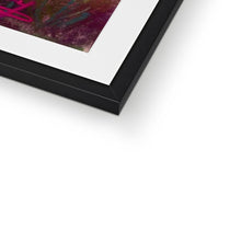 Load image into Gallery viewer, &#39;Sunset Daisies&#39; Framed &amp; Mounted Print
